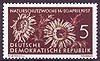 561 Naturschutzwoche 1957 Briefmarke 5 Pf DDR