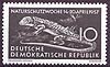 562 Naturschutzwoche 1957 Briefmarke 10 Pf DDR