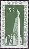 566 Mahnmal Ravensbrück Briefmarke 5 Pf DDR