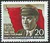 520A Ernst Thälmann 20 Pf  Briefmarke DDR