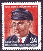 432 Ernst Thälmann 24 Pf  Briefmarke DDR, 2.Wahl