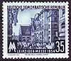 434 Leipziger Messe 1954 Briefmarke 35 Pf DDR