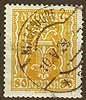 377 Freimarke 80 K Republik Österreich Briefmarke, 2. Wahl