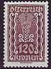 379 Freimarke 120 K Republik Österreich, Briefmarke