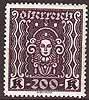 402AII Freimarke Frauenkopf 200 Kr Republik Österreich Briefmarke