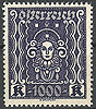 404A Freimarke Frauenkopf 1000 Kr Republik Österreich Briefmarke