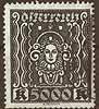 407 Freimarke Frauenkopf 5000 Kr Republik Österreich Briefmarke