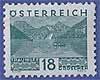 532 Landschaftsbilder 18 Groschen Republik Österreich Briefmarke