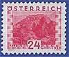 534 Landschaftsbilder 24 Groschen Republik Österreich Briefmarke