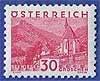 537 Landschaftsbilder 30 Groschen Republik Österreich Briefmarke
