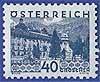 538 Landschaftsbilder 40 Groschen Republik Österreich Briefmarke