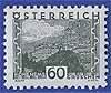 542 Landschaftsbilder 60 Groschen Republik Österreich Briefmarke