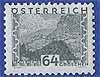 543 Landschaftsbilder 64 Groschen Republik Österreich Briefmarke