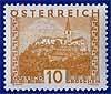 498 Landschaftsbilder 10 Gr Republik Österreich Briefmarke