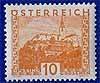 499 Landschaftsbilder 10 Gr Republik Österreich Briefmarke