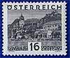 501 Landschaftsbilder 16 Groschen Republik Österreich Briefmarke