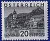 503 x Landschaftsbilder 20 Groschen Republik Österreich Briefmarke