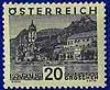 503 y Landschaftsbilder 20 Groschen Republik Österreich Briefmarke
