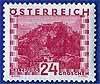 505 Landschaftsbilder 24 Groschen Republik Österreich Briefmarke