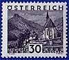 506 Landschaftsbilder 30 Groschen Republik Österreich Briefmarke