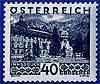 507 Landschaftsbilder 40 Groschen Republik Österreich Briefmarke