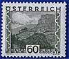 509 Landschaftsbilder 60 Groschen Republik Österreich Briefmarke