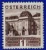 510 Landschaftsbilder 1 Schilling Republik Österreich Briefmarke