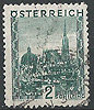 511 Landschaftsbilder 2 Schilling Republik Österreich Briefmarke