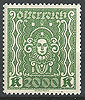 405b Freimarke Frauenkopf 2000 K Republik Österreich Briefmarke