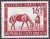 785 Pferderennen Austria Preis 1946 Republik Österreich 16 g