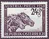 786 Pferderennen Austria Preis 1946 Republik Österreich 24 g