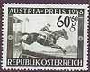 787 Pferderennen Austria Preis 1946 Republik Österreich 60 g