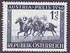 788 Pferderennen Austria Preis 1946 Republik Österreich 1 S