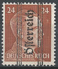 685 Adolf Hitler Österreich 24 Pf mit Gitteraufdruck