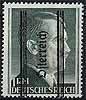 693 IIB Adolf Hitler Österreich 1 RM mit Gitteraufdruck