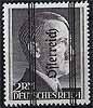 694 IIB Adolf Hitler Österreich 2 RM mit Gitteraufdruck