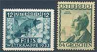 Österreich 1933 bis 1934