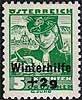 613 Winterhilfe 1935 Trachten Österreich 5 + 2 g