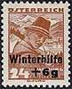 615 Winterhilfe 1935 Trachten Österreich 24 + 6 g