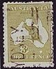43 I x Freimarke 3 d Australien Postage Australia