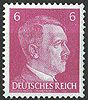 785c Adolf Hitler 6 Pf Deutsches Reich