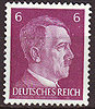 785d Adolf Hitler 6 Pf Deutsches Reich