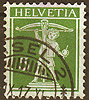 Schweiz 113 Type III Briefmarken Helvetia 5 C