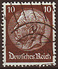 486 Paul von Hindenburg 10 Pf Deutsches Reich