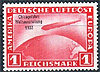 496 Deutsche Luftpost 1M Chicagofahrt Deutsches Reich