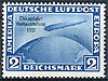 497 Deutsche Luftpost 2M Chicagofahrt Deutsches Reich