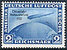 497 Deutsche Luftpost 2M Chicagofahrt Deutsches Reich
