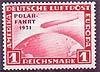 456 Deutsche Luftpost 1 M Deutsches Reich