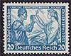 505 A Deutsche Nothilfe 20+10 Pf Deutsches Reich