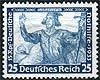 506 Deutsche Nothilfe 25+15 Pf Deutsches Reich